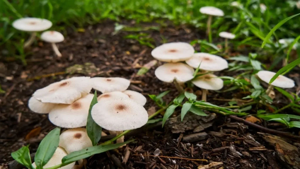 Indoor Mushroom Garden