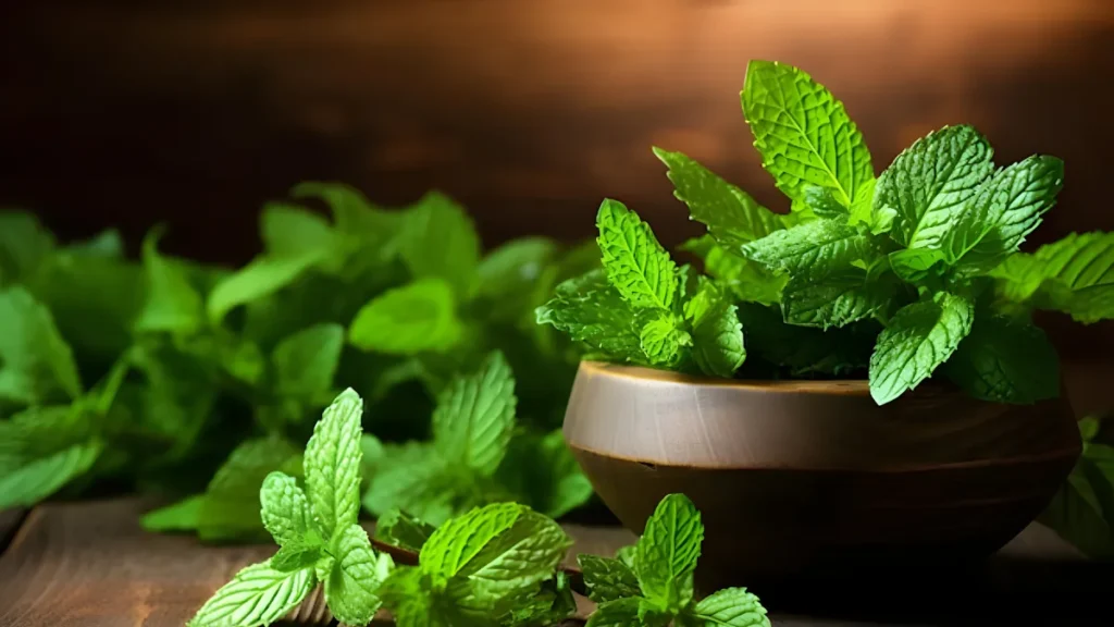 peppermint plants