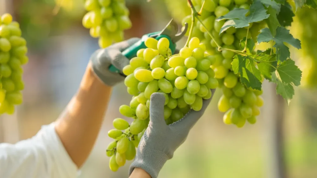 How to Prune Grape Vines