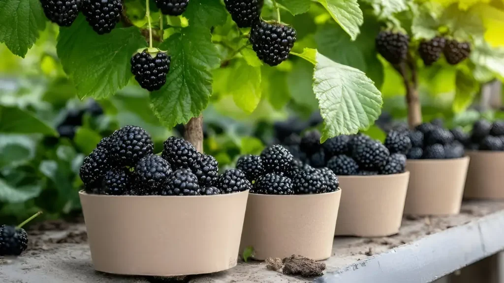 How to grow blakberries