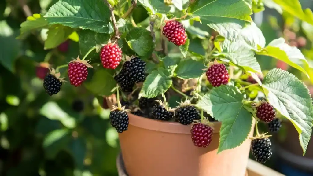 How to grow blackberries