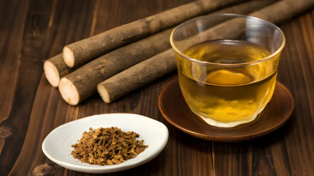 Burdock Root Tea