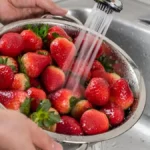 How To Wash Strawberries