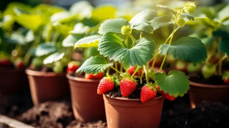 How to Grow Strawberries in Pots Like a Pro: A Masterclass How To Grow Strawberries