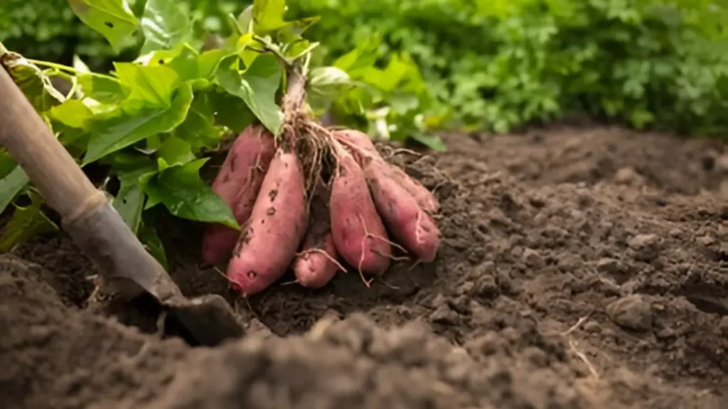 How To Grow Sweet Potatoes