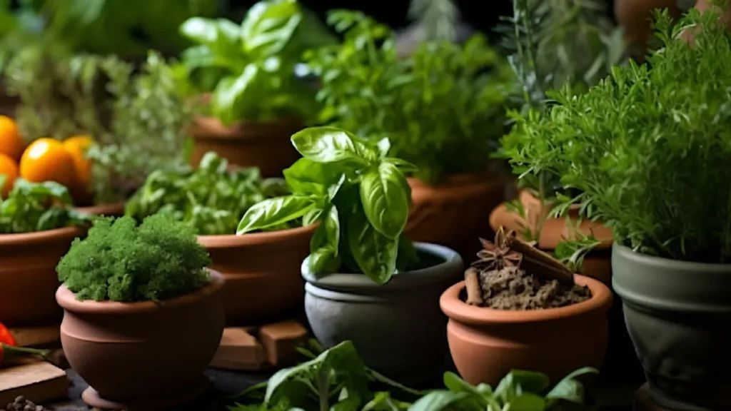 Growing vegetables indoors