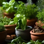 Growing vegetables indoors