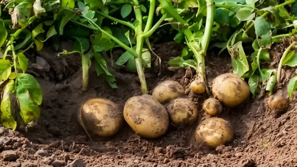 How to grow potatoes