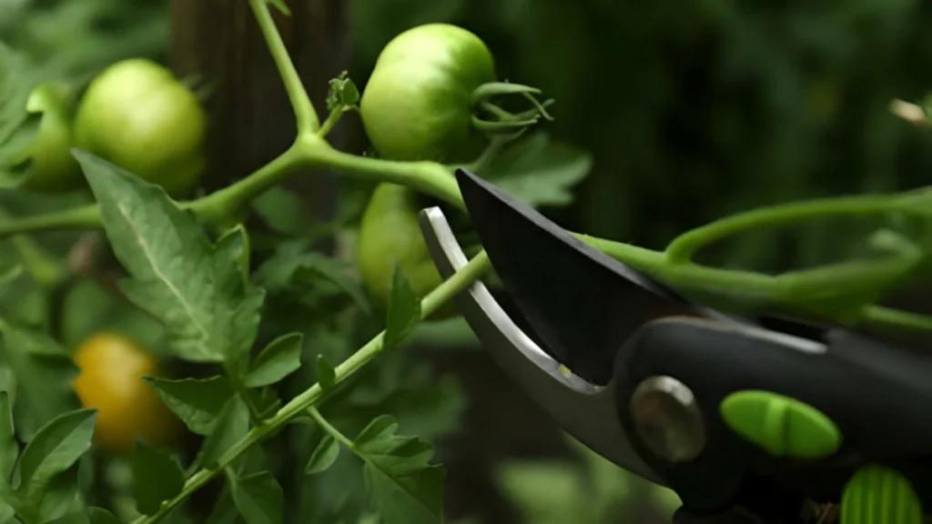 How To Prune Tomato Plants