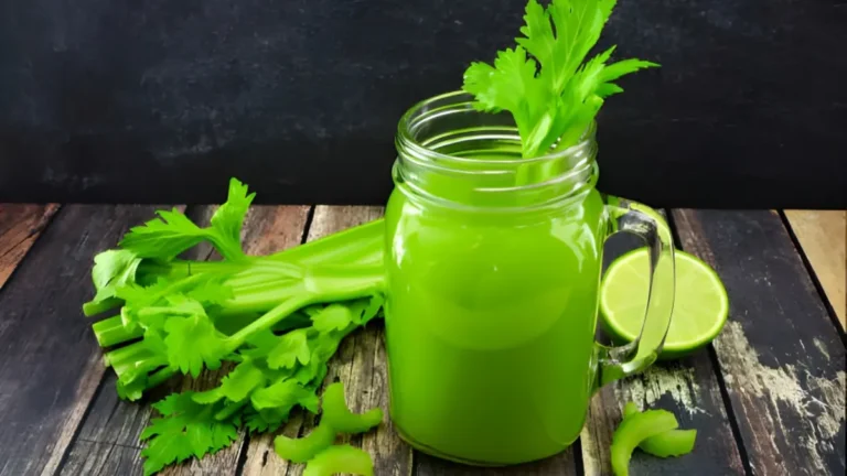 Celery Juice Benefits