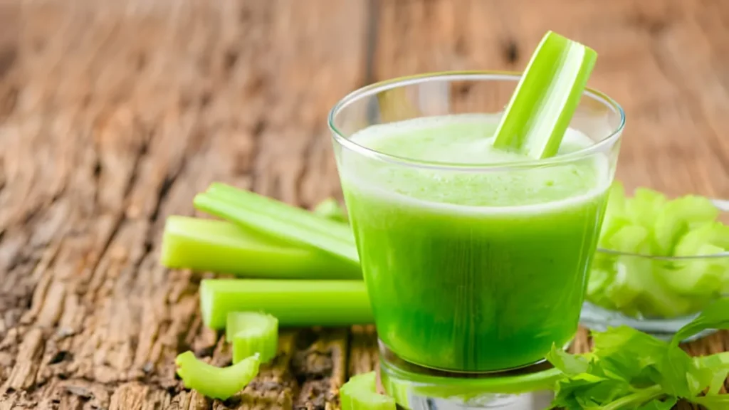 Celery Juice Recipe