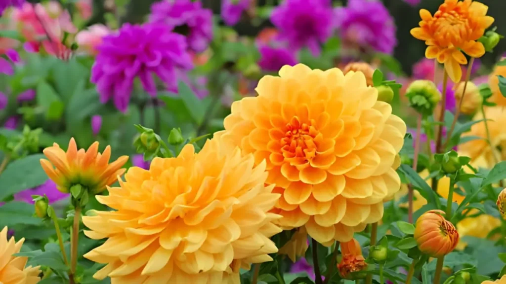 Dahlias