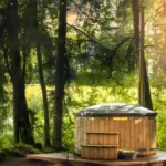DIY Wood Fired Hot Tub