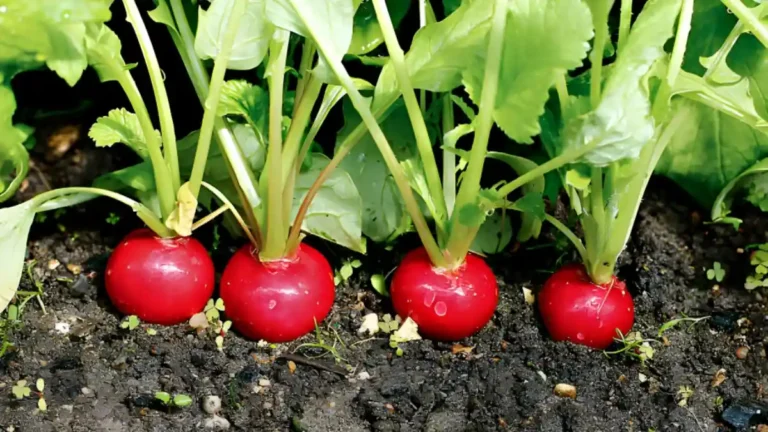 Growing Radishes: Best Practices for a Thriving Garden Growing Radishes