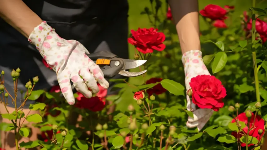 How To Prune Roses