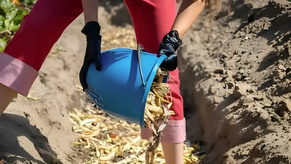 Trench Composting Method