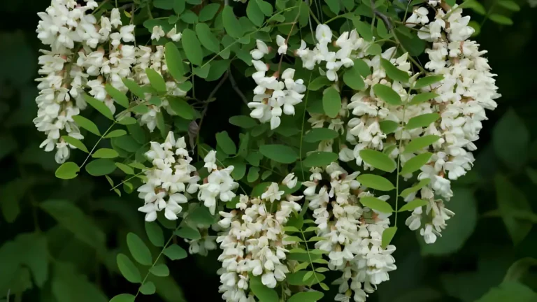 Black Locust Flower