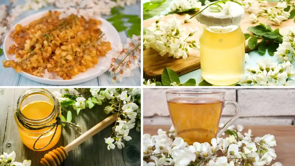 Black Locust Flower Recipe