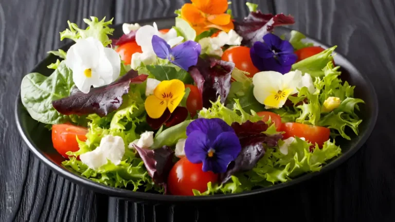 6 Amazing Edible Spring Flowers for Salads, Teas & Desserts Edible Spring Flowers
