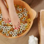 DIY pedicure