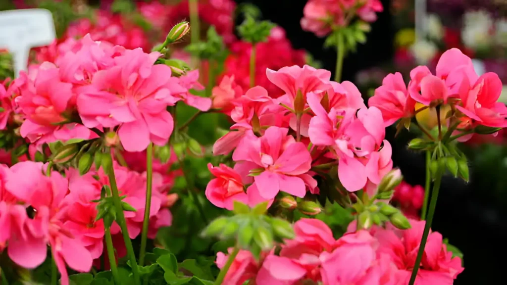 Geraniums