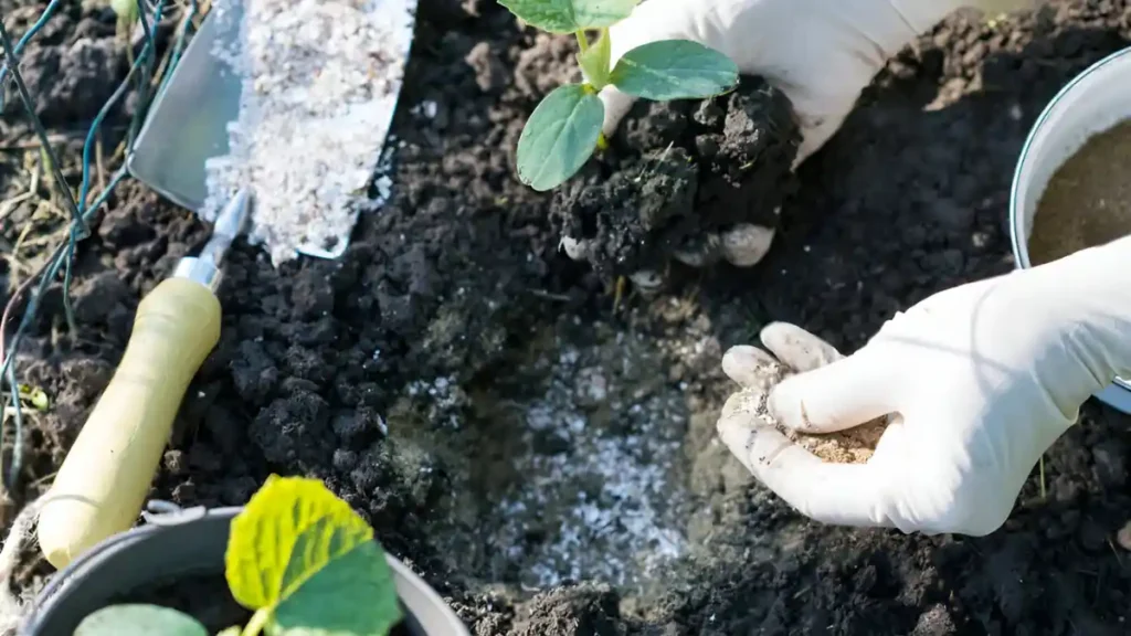 How to fertilize cucumber plants