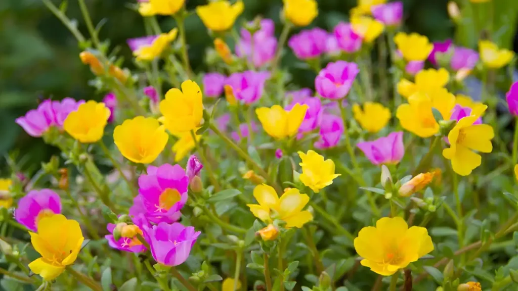 Portulaca plant