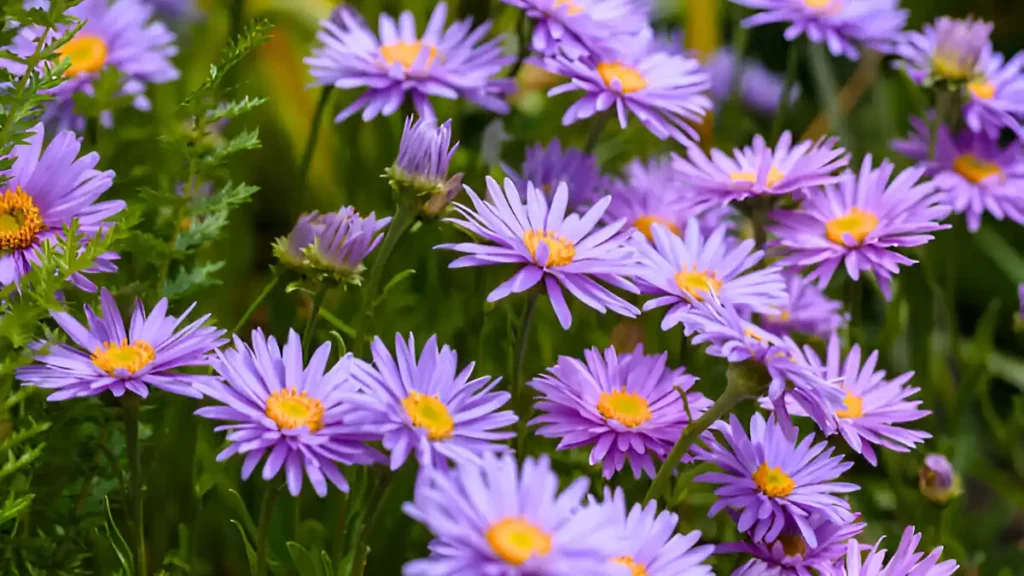 Purple aster