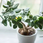 How to get rid of white spots on jade plant