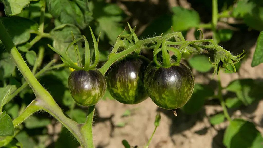 Types of dwarf tomato plants