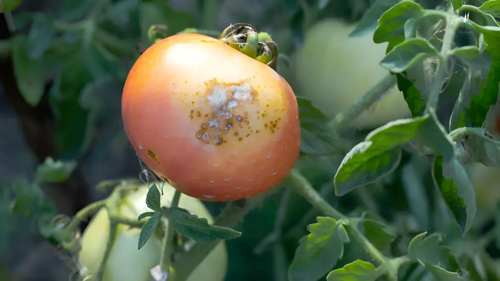 Vegetable garden diseases identification