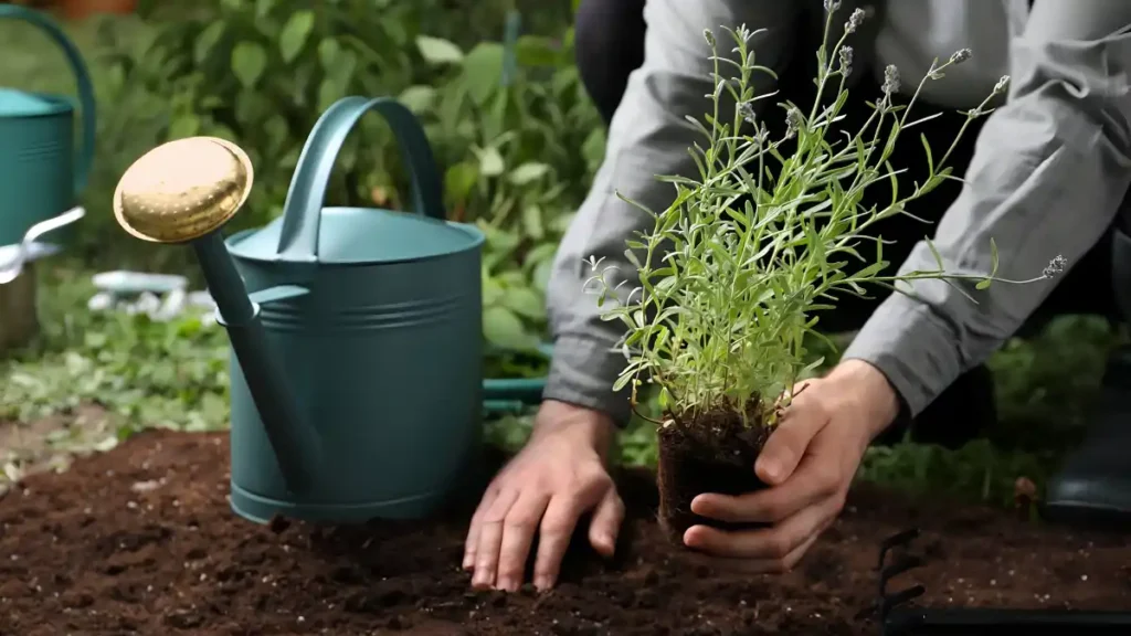 Plant lavender