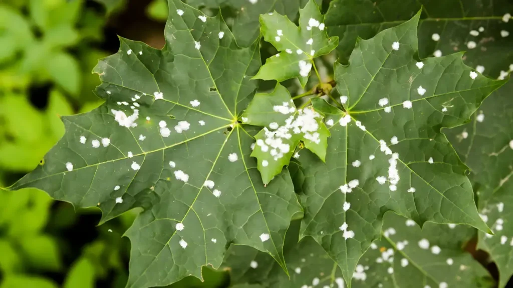 White leaf spot