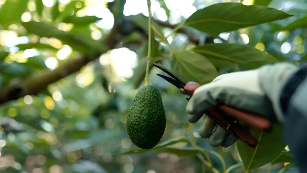 Avocado tree care