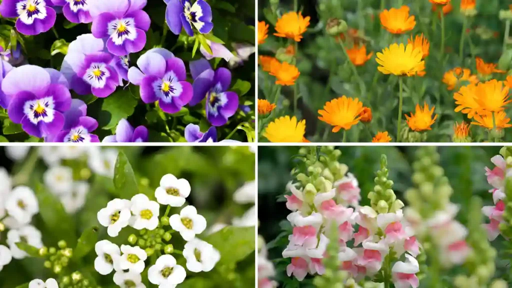 Flowers to plant in september