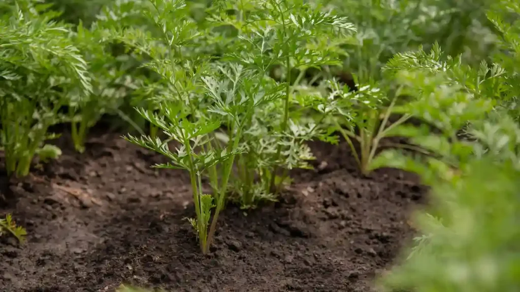 How to grow carrots step by step