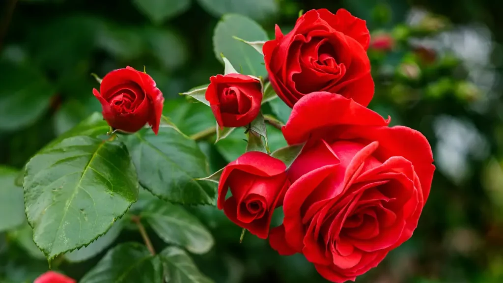 Types of roses