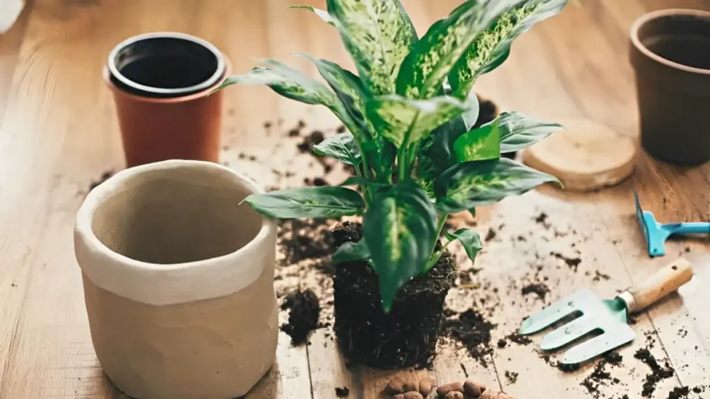 Dieffenbachia plant