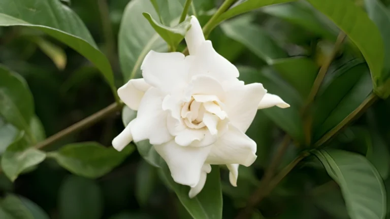 Gardenia flowers