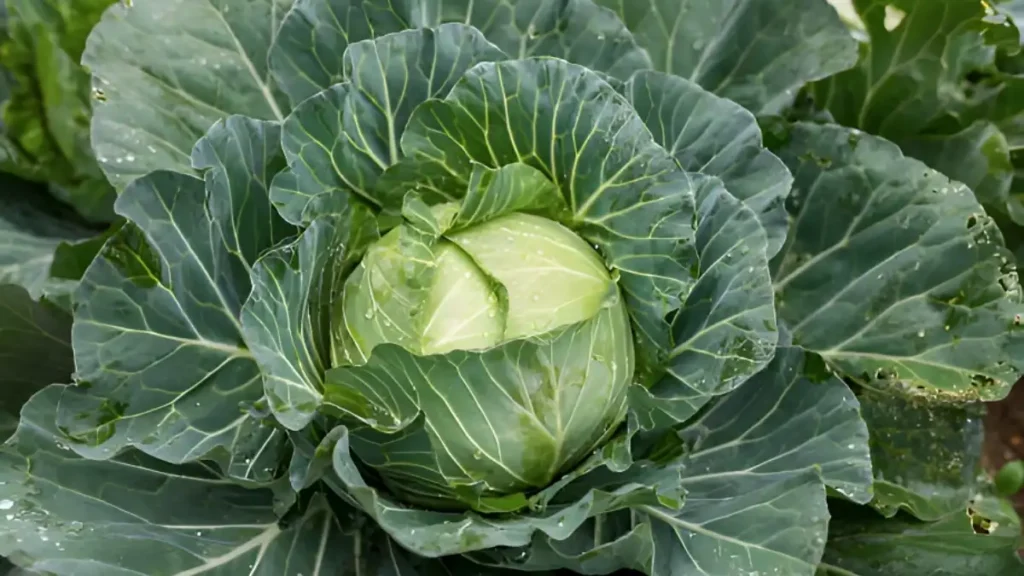 Growing cabbage