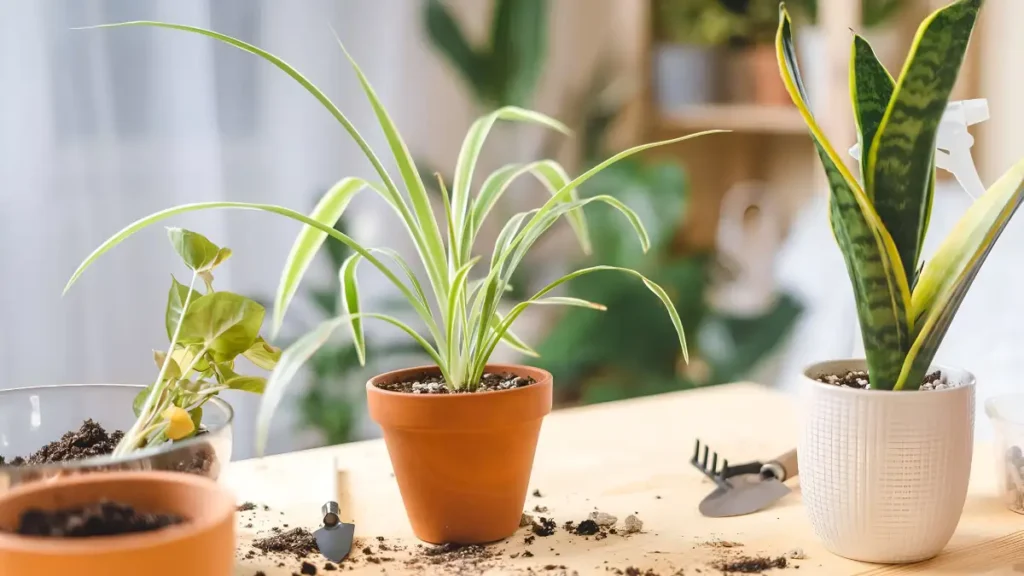 Spider plant