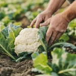 When to harvest cauliflower