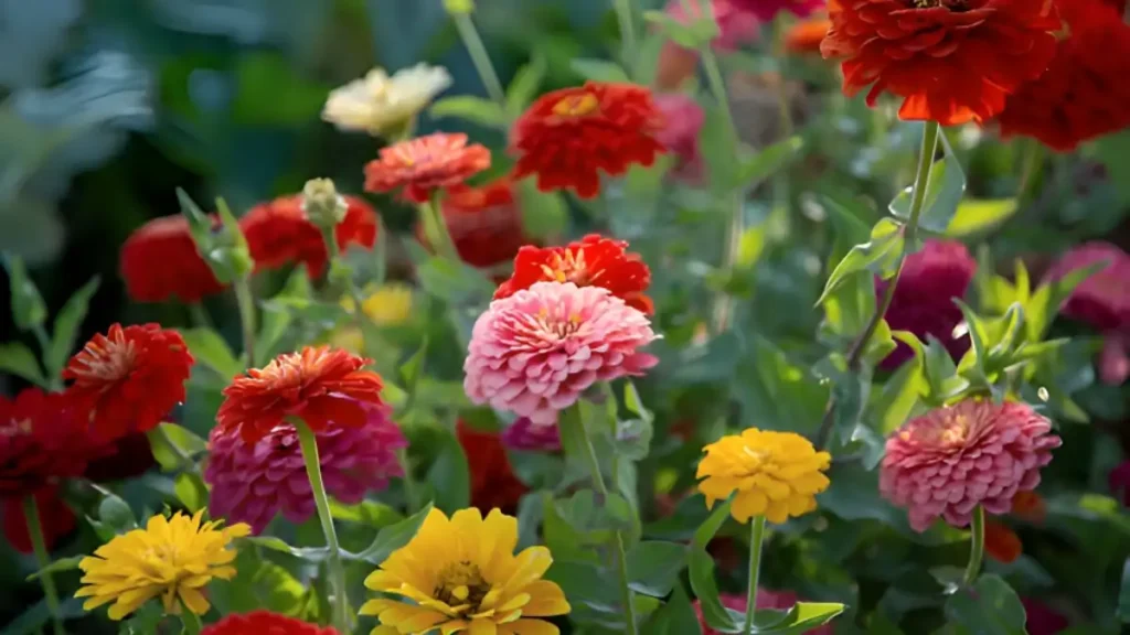 Winter flowers