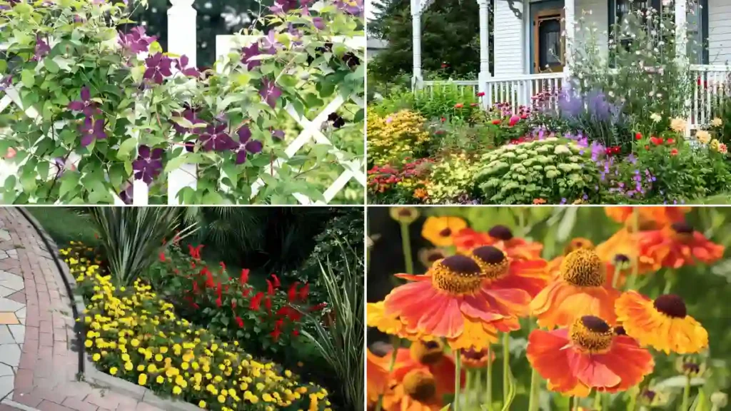 Flower garden ideas for beginners