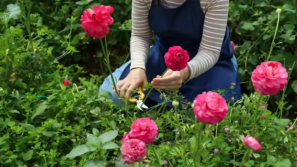 How to grow ranunculus