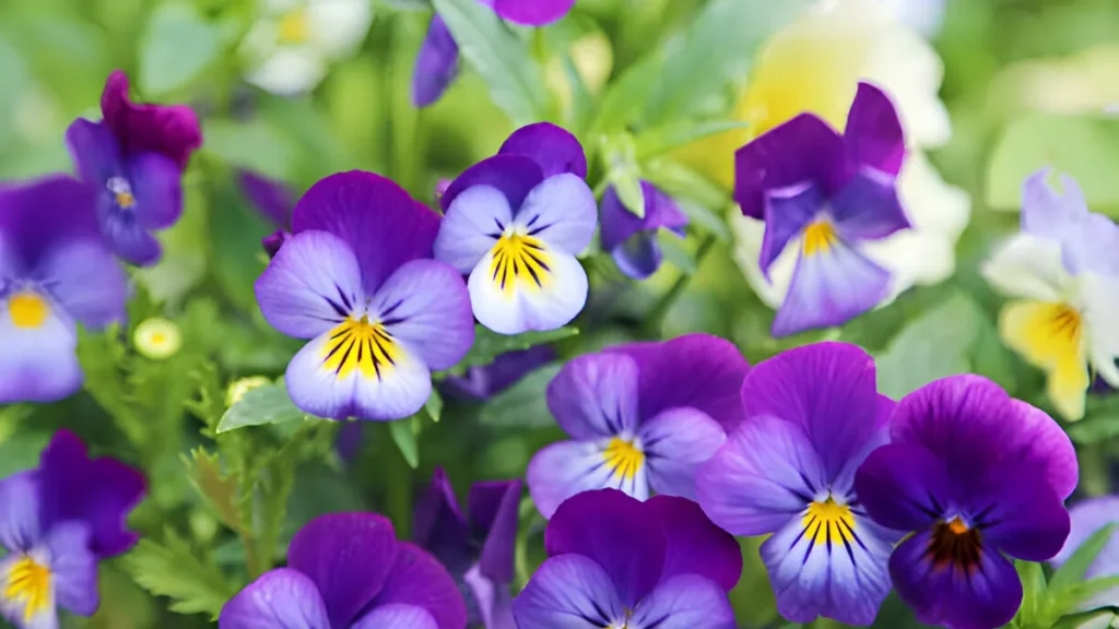 Pansy flower