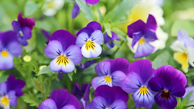 Pansy flower