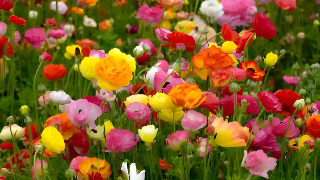 Ranunculus flower