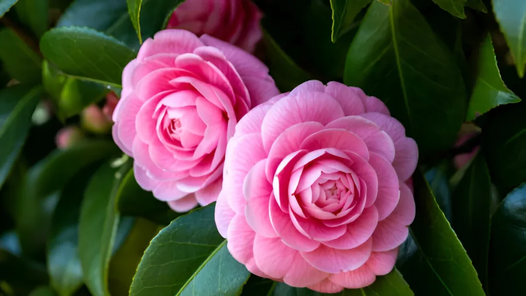 Camellia flower