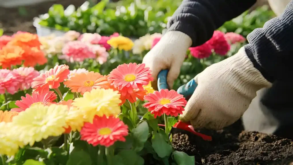 Gerbera daisy care